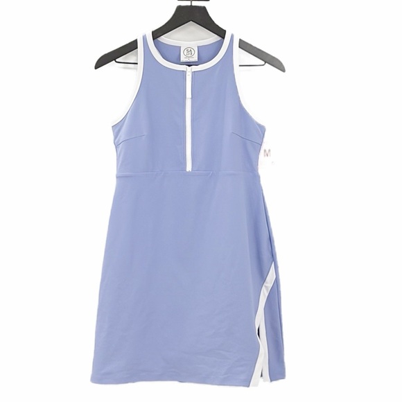 Sage Collective Active Dress with Undershorts in Blue - NEW - Size Medium - Picture 4 of 10